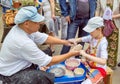 Outdoors pottery workshop